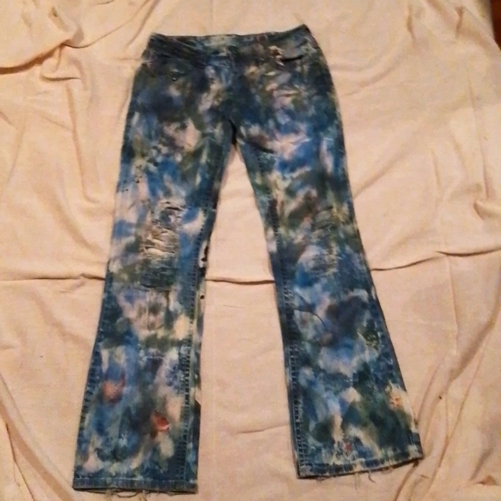 Handmade Blue Jeans,